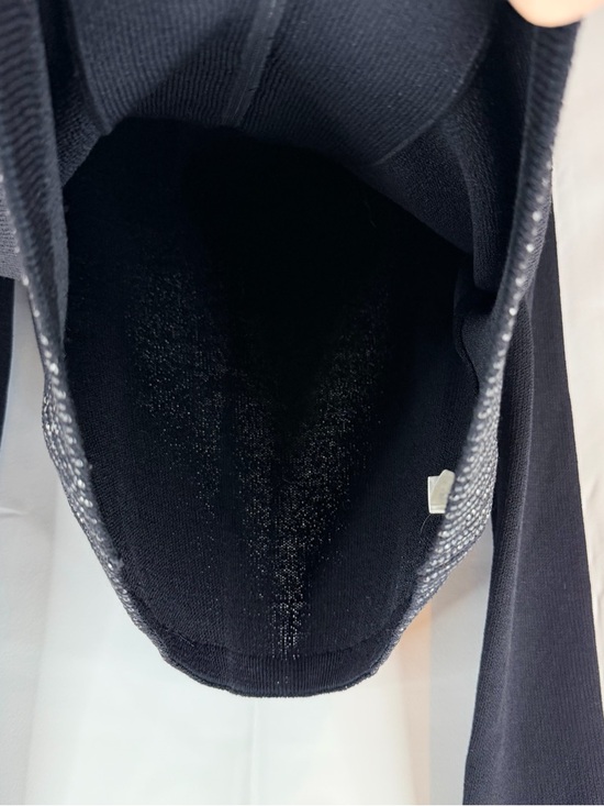 ST JOHN EVENING Women’s Size 10 Sweater Cardigan VINTAGE Embellished Made in USA - Picture 11 of 16